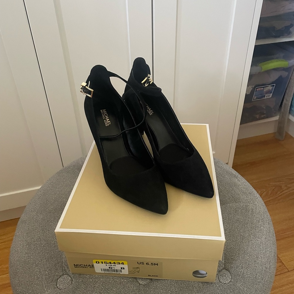 Michael Kors Black Women's Heels.  BNWT